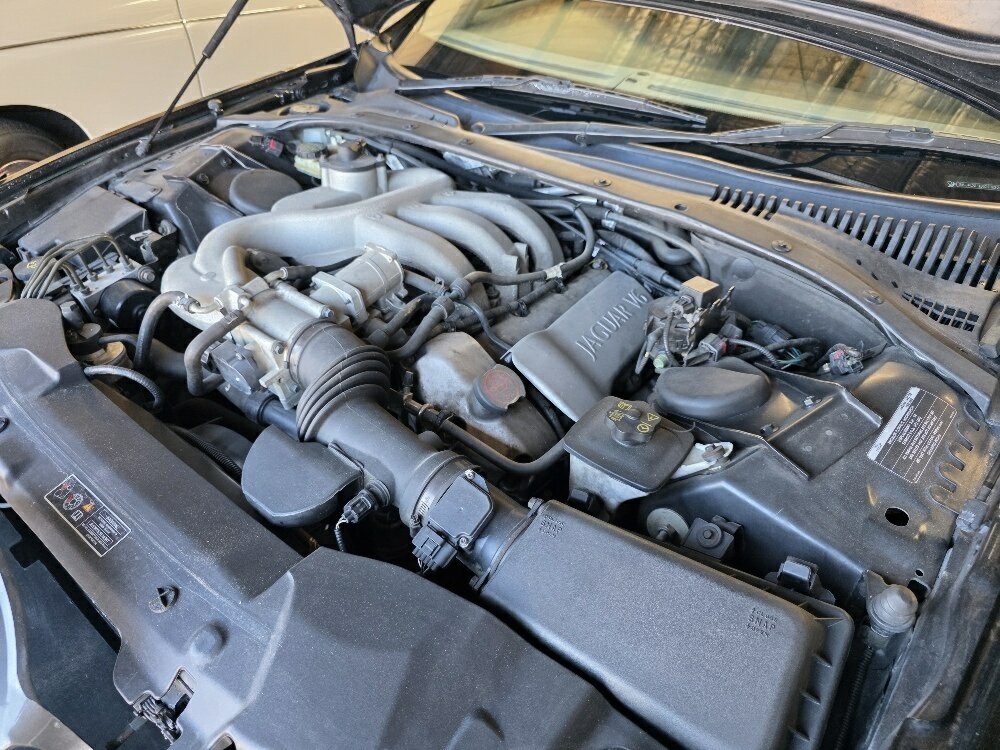 2002 JAGUAR S TYPE V6 6 SP AUTOMATIC 4D SEDAN