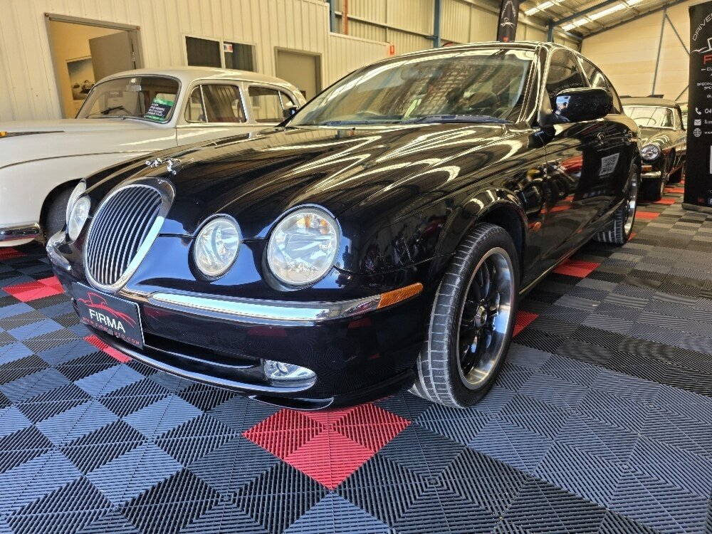 2002 JAGUAR S TYPE V6 6 SP AUTOMATIC 4D SEDAN