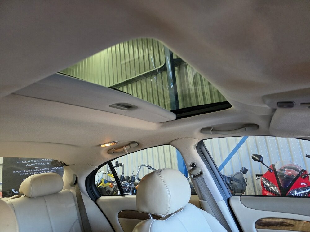 2002 JAGUAR S TYPE V6 6 SP AUTOMATIC 4D SEDAN
