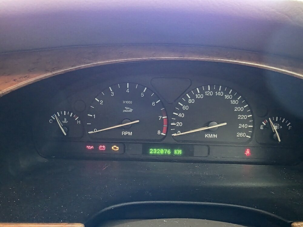 2002 JAGUAR S TYPE V6 6 SP AUTOMATIC 4D SEDAN