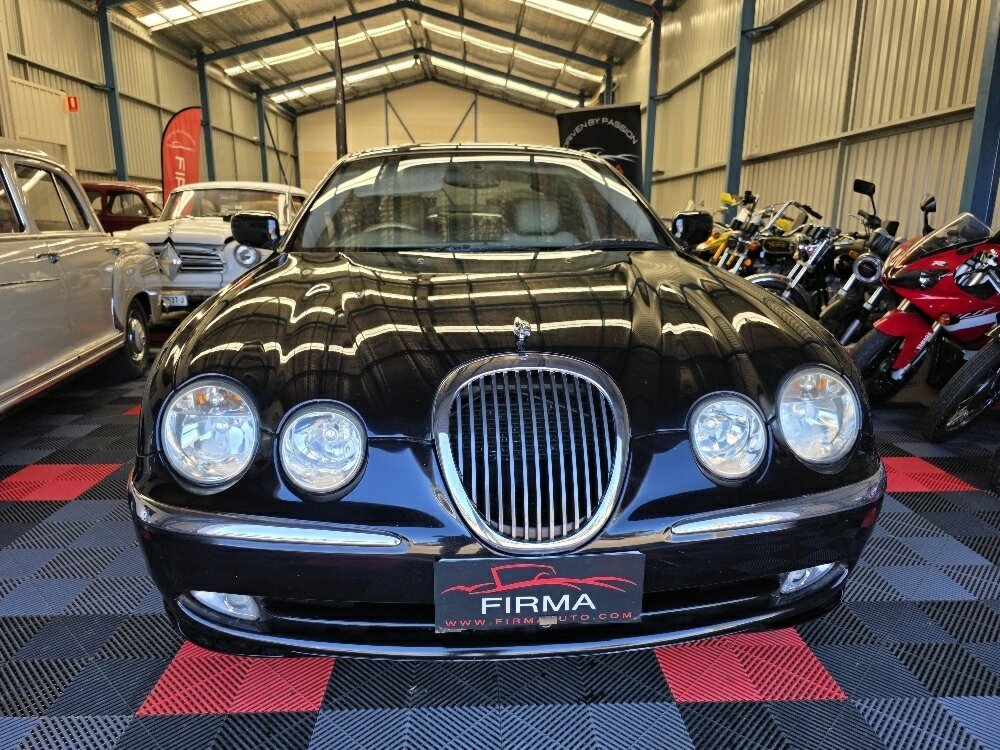 2002 JAGUAR S TYPE V6 6 SP AUTOMATIC 4D SEDAN