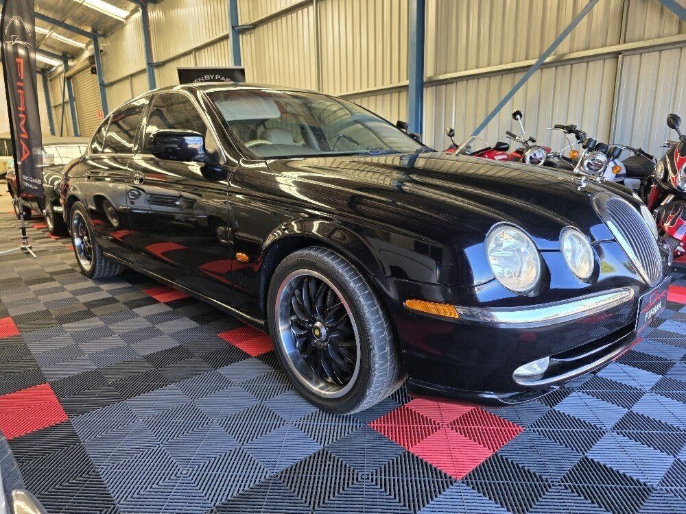 2002 JAGUAR S TYPE V6 6 SP AUTOMATIC 4D SEDAN