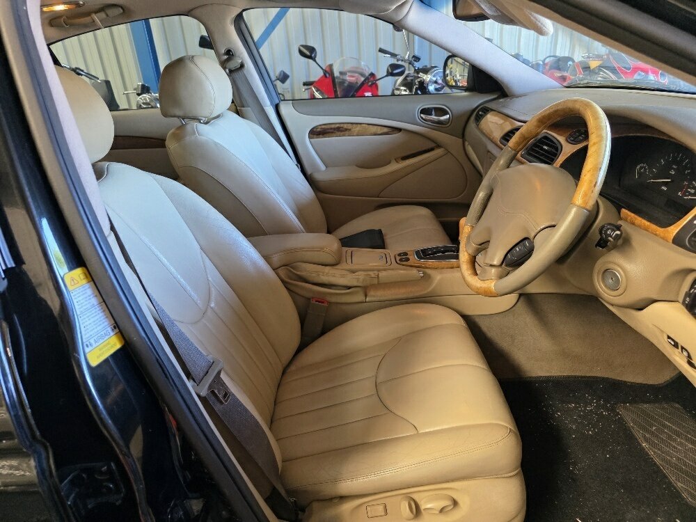 2002 JAGUAR S TYPE V6 6 SP AUTOMATIC 4D SEDAN