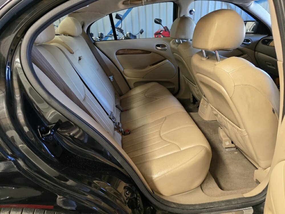 2002 JAGUAR S TYPE V6 6 SP AUTOMATIC 4D SEDAN