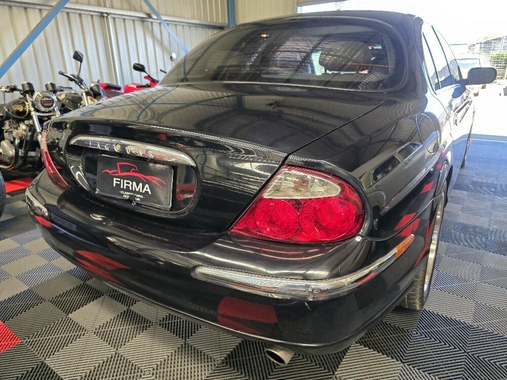 2002 JAGUAR S TYPE V6 6 SP AUTOMATIC 4D SEDAN
