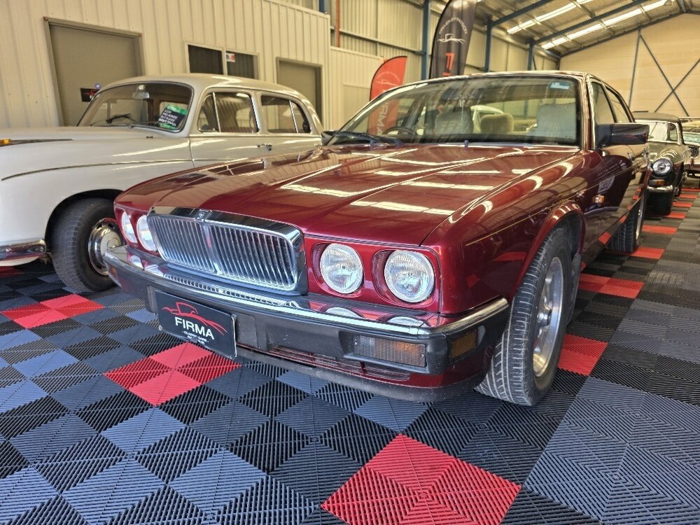 1993 JAGUAR XJ6 3.2 4 SP AUTOMATIC 4D SEDAN