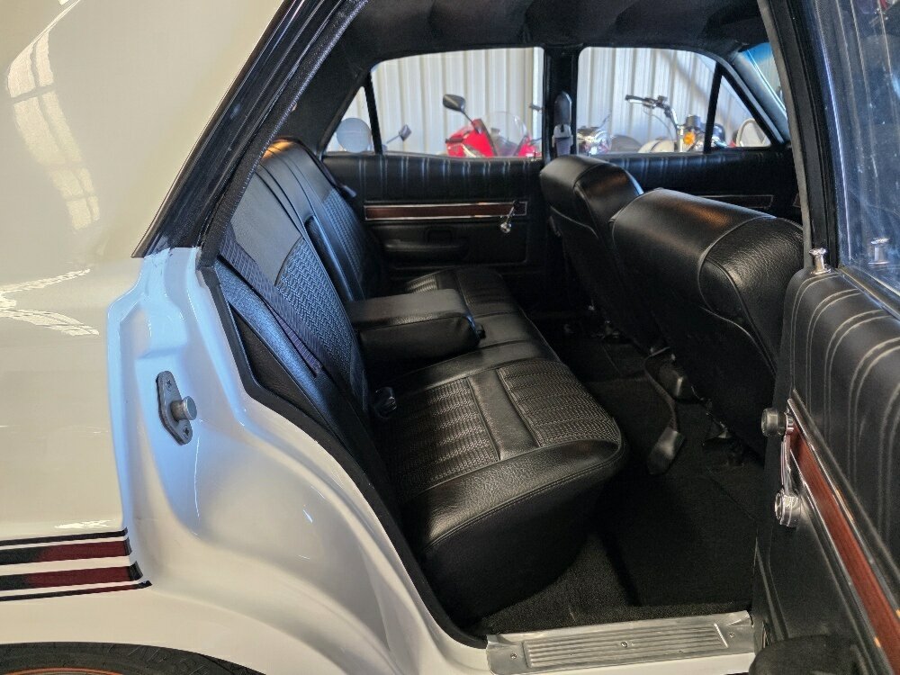 1971 FORD FALCON XY GT REPLICA 4 SP MANUAL SEDAN