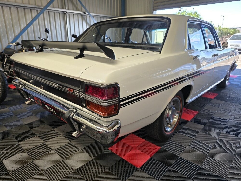 1971 FORD FALCON XY GT REPLICA 4 SP MANUAL SEDAN