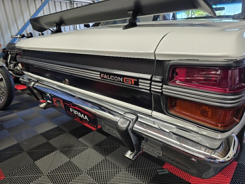 1971 FORD FALCON XY GT REPLICA 4 SP MANUAL SEDAN
