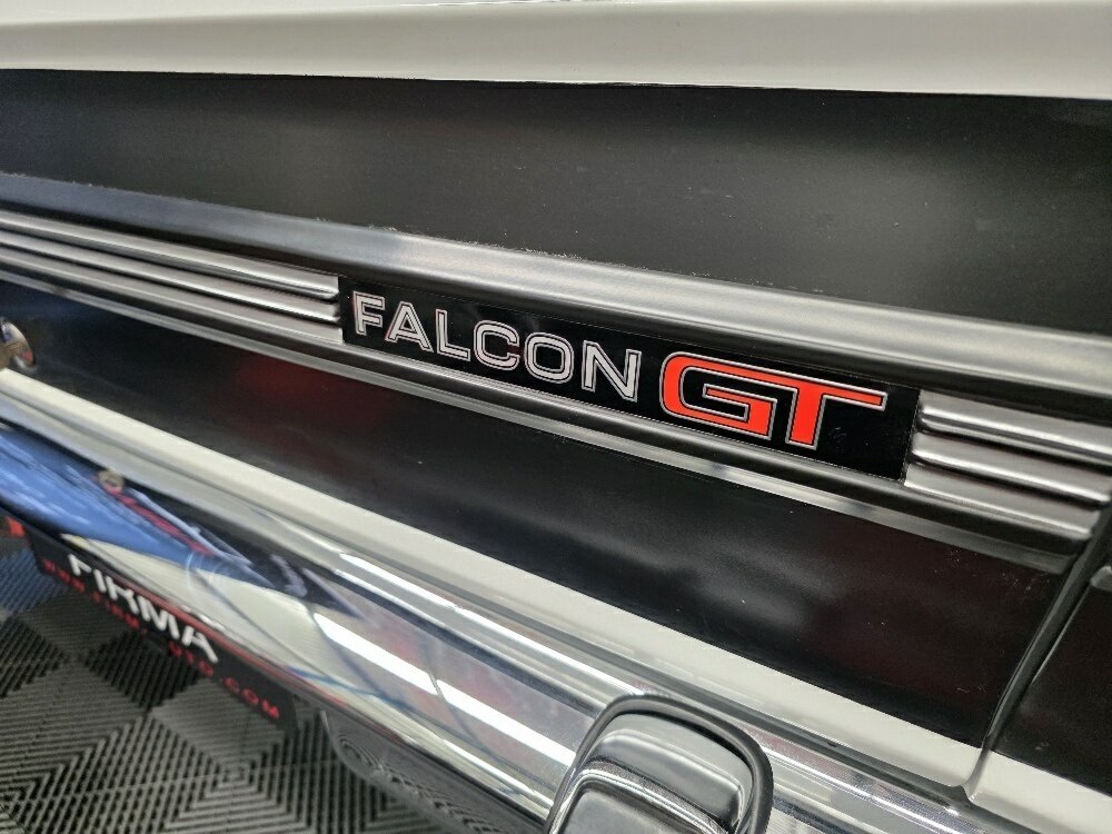 1971 FORD FALCON XY GT REPLICA 4 SP MANUAL SEDAN