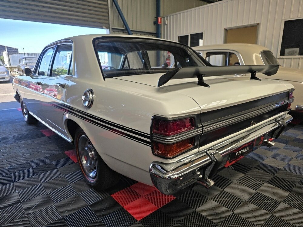 1971 FORD FALCON XY GT REPLICA 4 SP MANUAL SEDAN