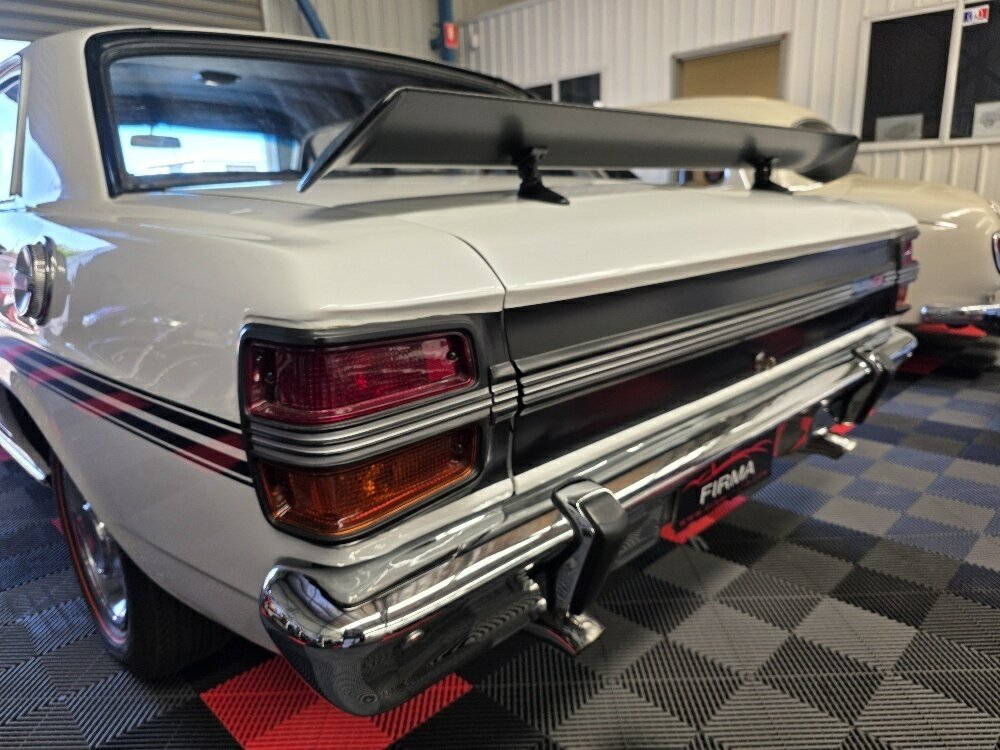1971 FORD FALCON XY GT REPLICA 4 SP MANUAL SEDAN