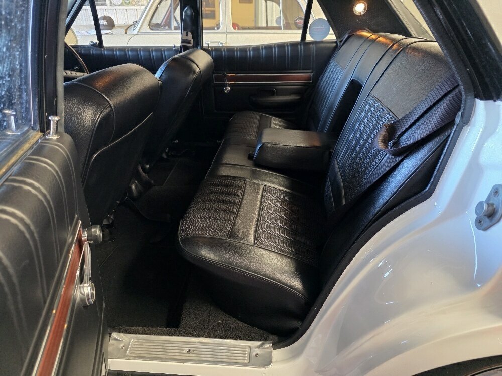 1971 FORD FALCON XY GT REPLICA 4 SP MANUAL SEDAN