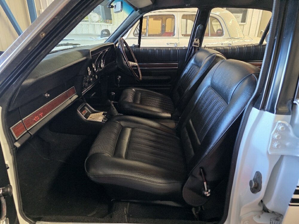 1971 FORD FALCON XY GT REPLICA 4 SP MANUAL SEDAN