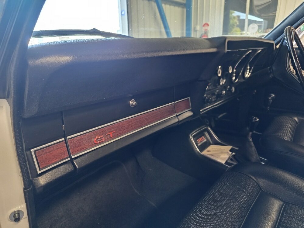 1971 FORD FALCON XY GT REPLICA 4 SP MANUAL SEDAN