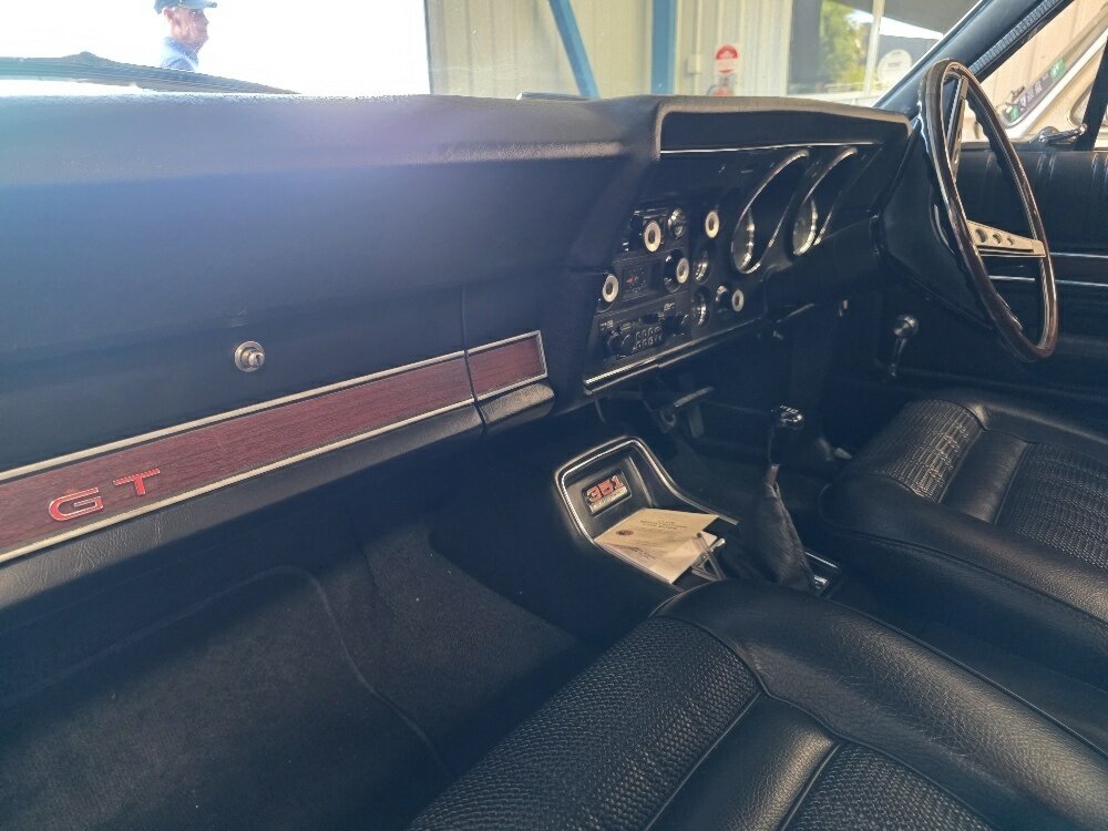 1971 FORD FALCON XY GT REPLICA 4 SP MANUAL SEDAN