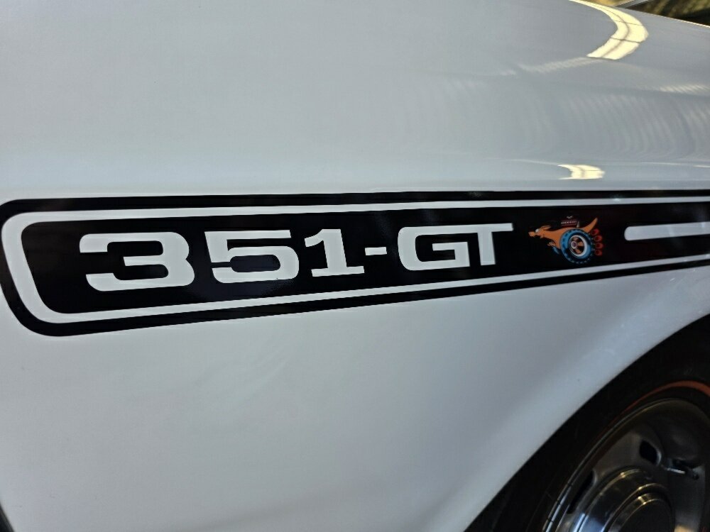 1971 FORD FALCON XY GT REPLICA 4 SP MANUAL SEDAN