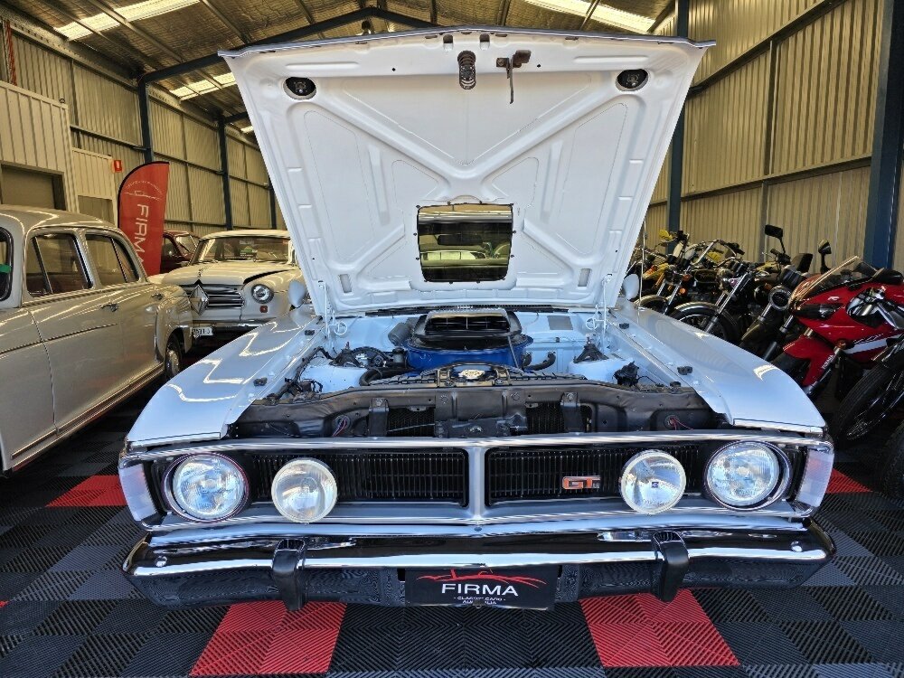 1971 FORD FALCON XY GT REPLICA 4 SP MANUAL SEDAN