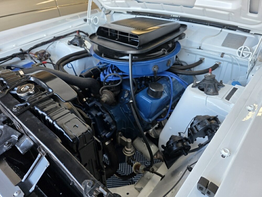 1971 FORD FALCON XY GT REPLICA 4 SP MANUAL SEDAN