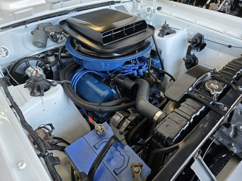 1971 FORD FALCON XY GT REPLICA 4 SP MANUAL SEDAN