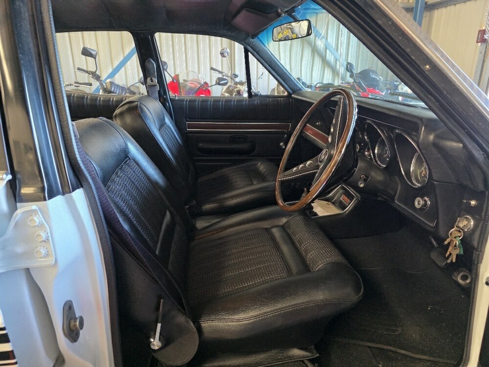 1971 FORD FALCON XY GT REPLICA 4 SP MANUAL SEDAN