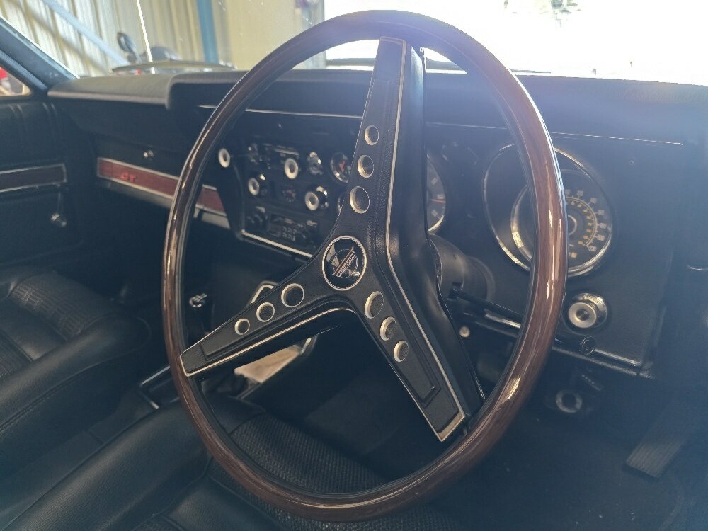 1971 FORD FALCON XY GT REPLICA 4 SP MANUAL SEDAN