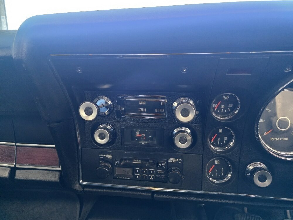 1971 FORD FALCON XY GT REPLICA 4 SP MANUAL SEDAN