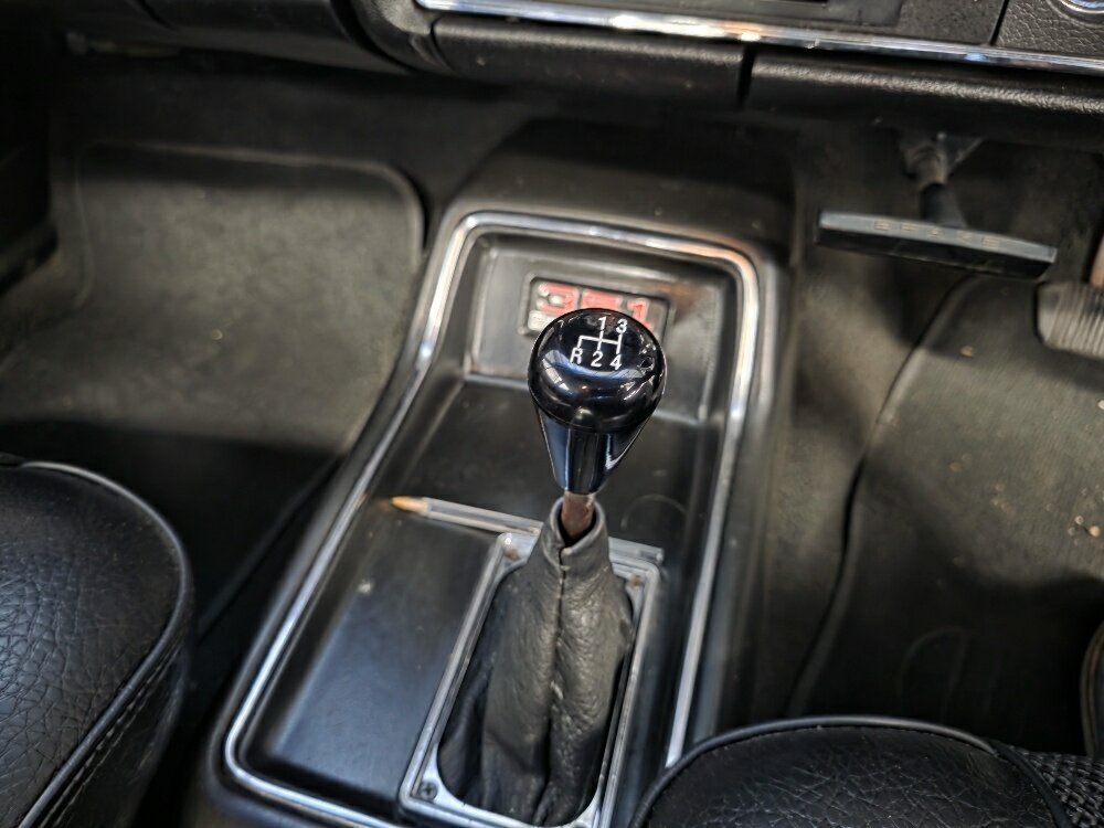 1971 FORD FALCON XY GT REPLICA 4 SP MANUAL SEDAN