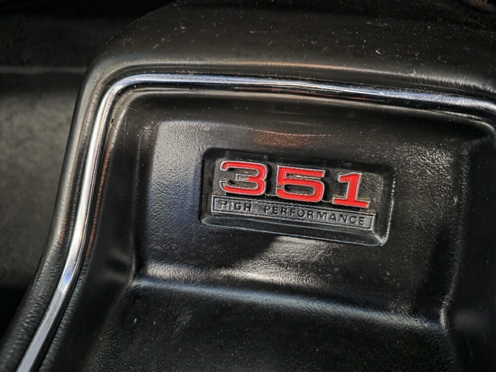 1971 FORD FALCON XY GT REPLICA 4 SP MANUAL SEDAN