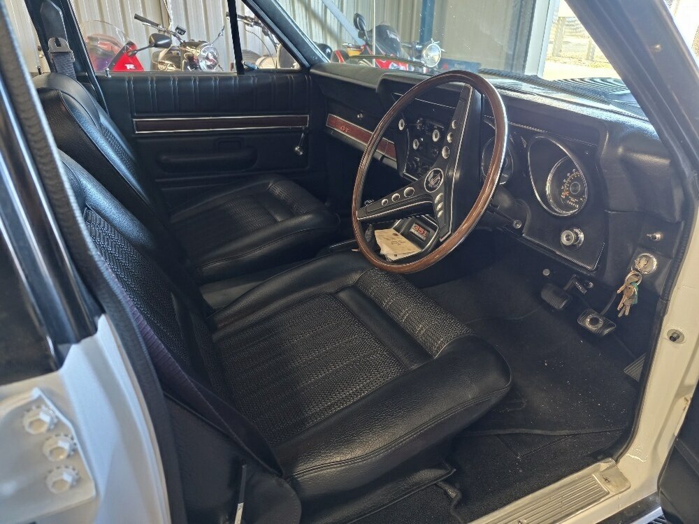 1971 FORD FALCON XY GT REPLICA 4 SP MANUAL SEDAN