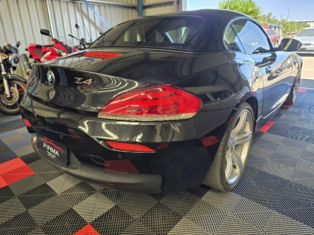 2012 BMW Z4 E89 MY12 sDRIVE 28i 8 SP AUTOMATIC 2D ROADSTER