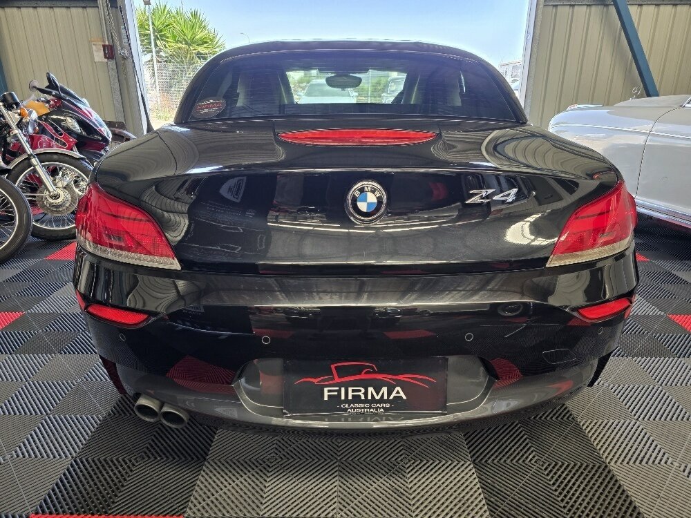 2012 BMW Z4 E89 MY12 sDRIVE 28i 8 SP AUTOMATIC 2D ROADSTER
