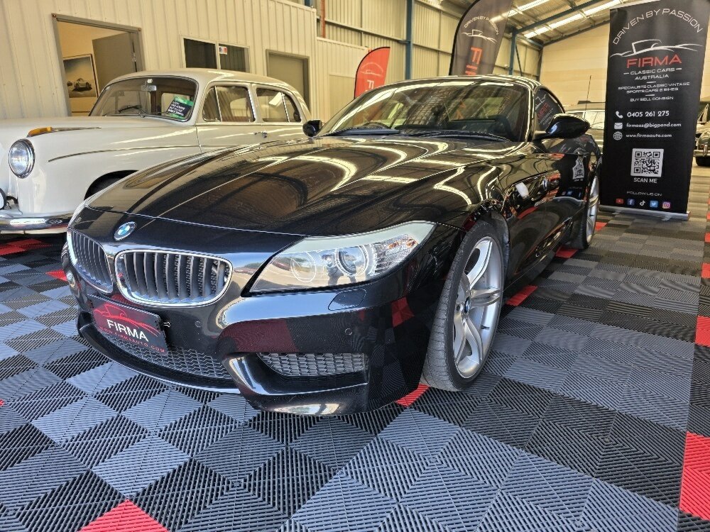 2012 BMW Z4 E89 MY12 sDRIVE 28i 8 SP AUTOMATIC 2D ROADSTER
