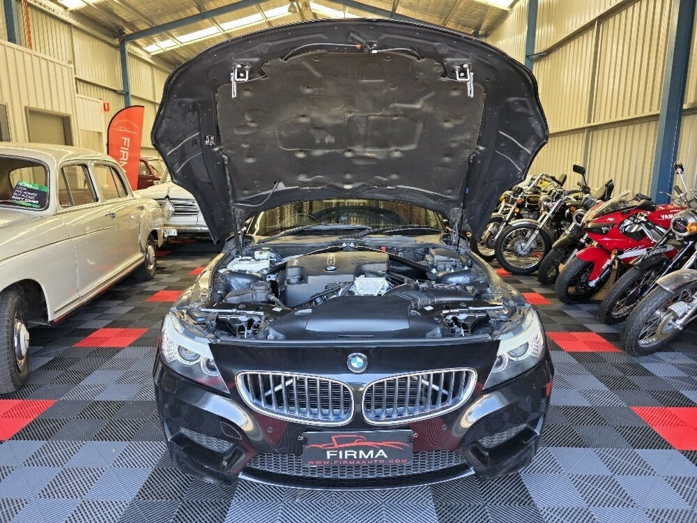 2012 BMW Z4 E89 MY12 sDRIVE 28i 8 SP AUTOMATIC 2D ROADSTER