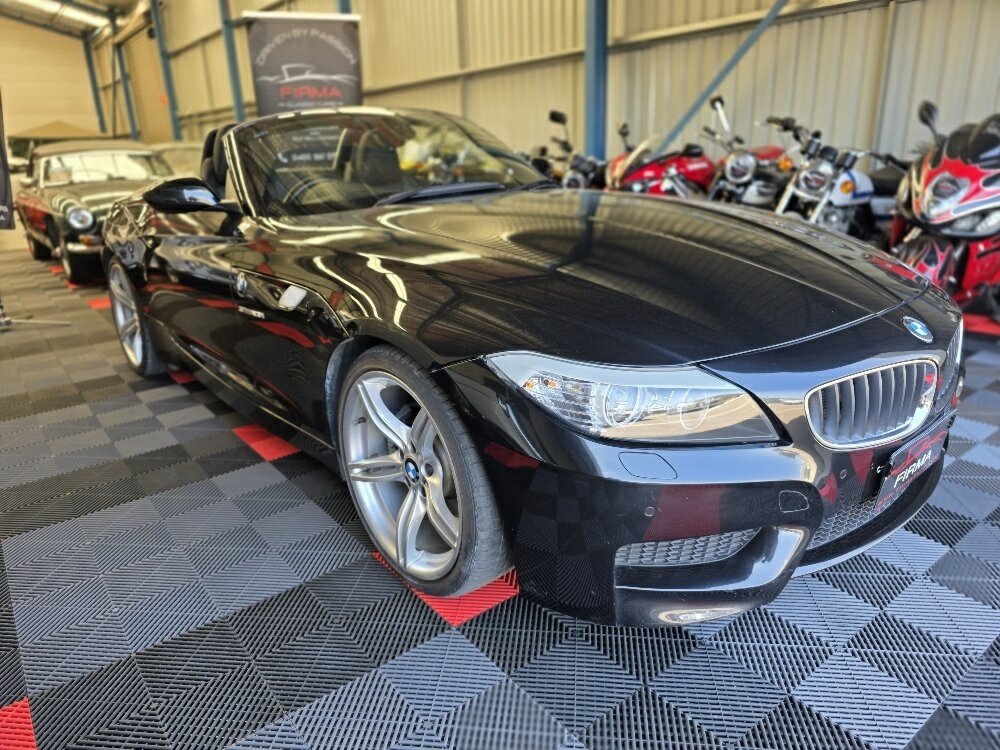 2012 BMW Z4 E89 MY12 sDRIVE 28i 8 SP AUTOMATIC 2D ROADSTER