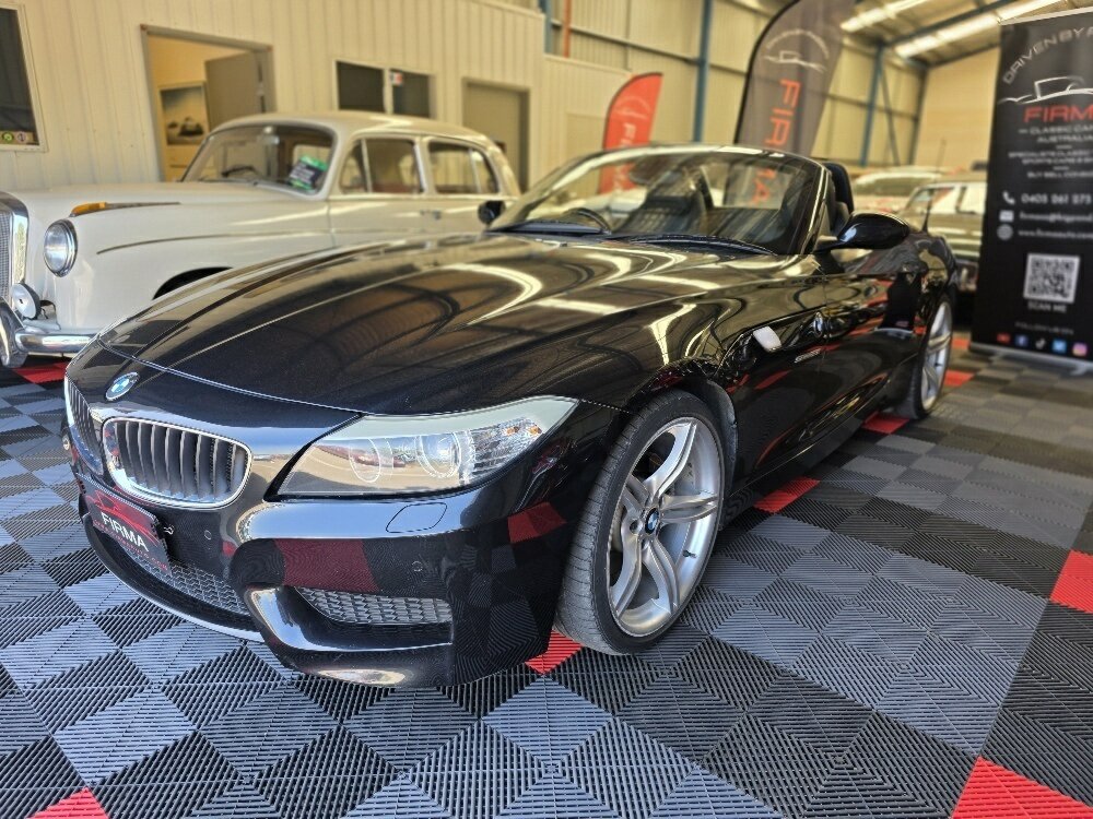 2012 BMW Z4 E89 MY12 sDRIVE 28i 8 SP AUTOMATIC 2D ROADSTER