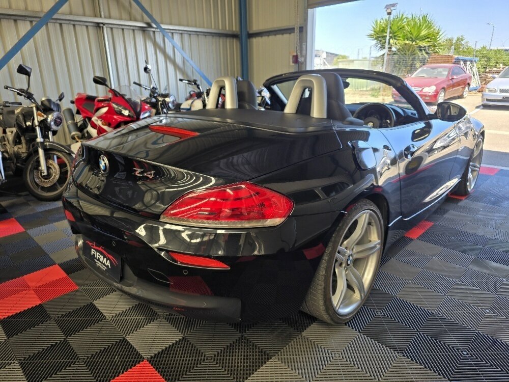 2012 BMW Z4 E89 MY12 sDRIVE 28i 8 SP AUTOMATIC 2D ROADSTER