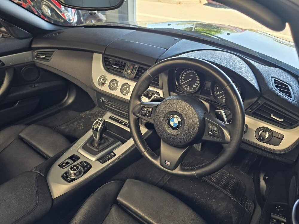 2012 BMW Z4 E89 MY12 sDRIVE 28i 8 SP AUTOMATIC 2D ROADSTER