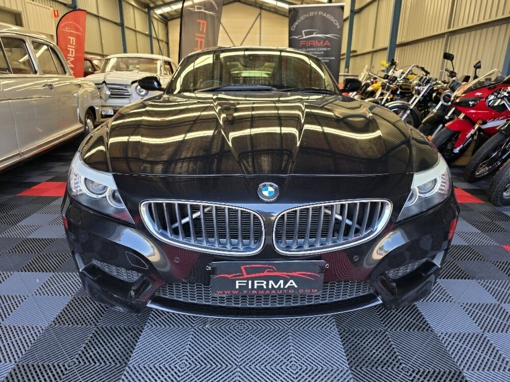 2012 BMW Z4 E89 MY12 sDRIVE 28i 8 SP AUTOMATIC 2D ROADSTER