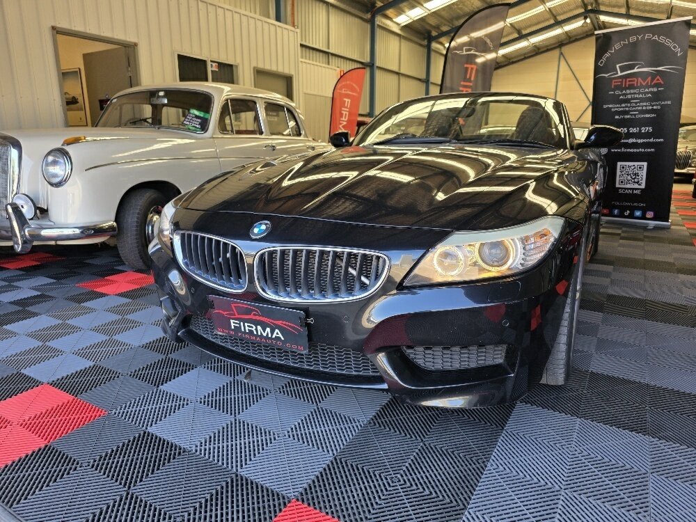 2012 BMW Z4 E89 MY12 sDRIVE 28i 8 SP AUTOMATIC 2D ROADSTER