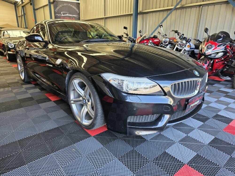 2012 BMW Z4 E89 MY12 sDRIVE 28i 8 SP AUTOMATIC 2D ROADSTER