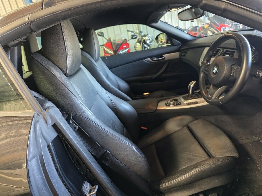 2012 BMW Z4 E89 MY12 sDRIVE 28i 8 SP AUTOMATIC 2D ROADSTER