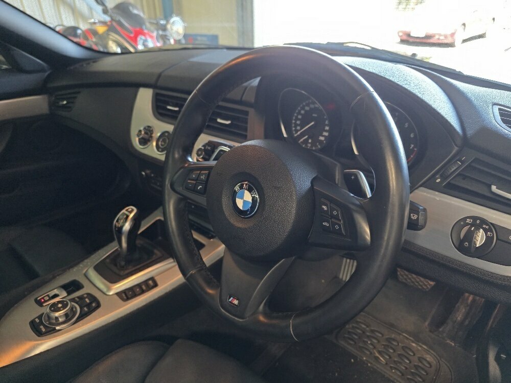 2012 BMW Z4 E89 MY12 sDRIVE 28i 8 SP AUTOMATIC 2D ROADSTER