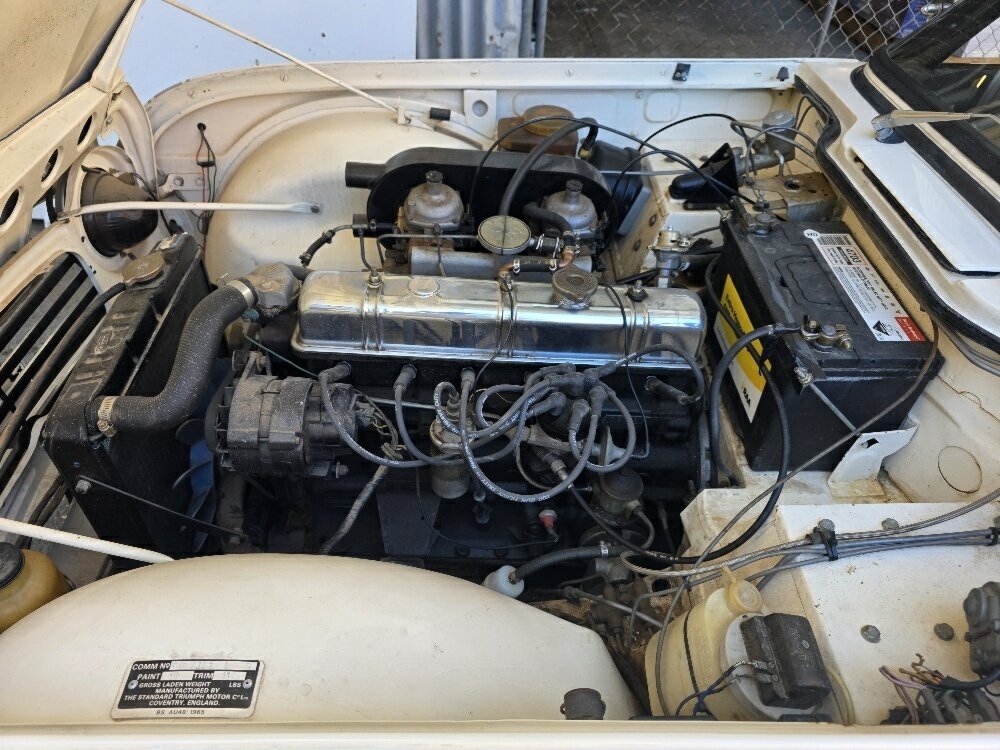 1968 TRIUMPH TR 250 ROADSTER