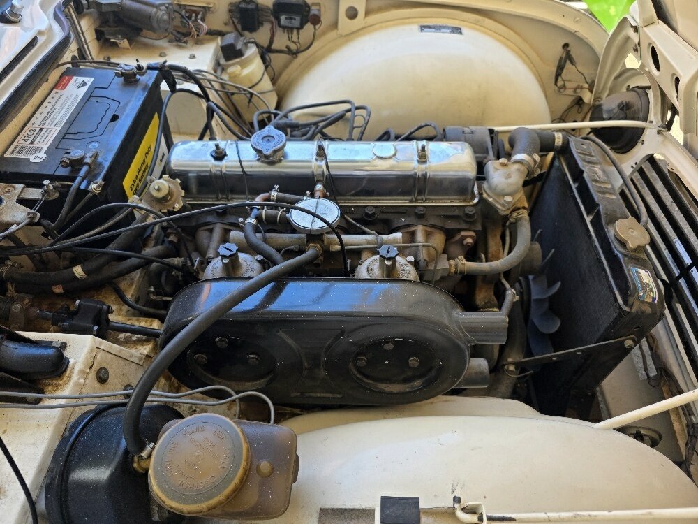 1968 TRIUMPH TR 250 ROADSTER