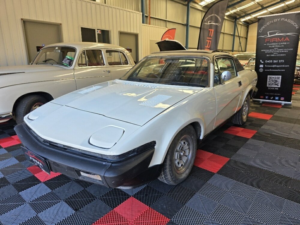 1978 TRIUMPH TR 7 MANUAL COUPE