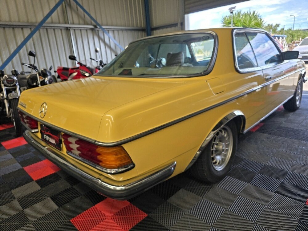1979 MERCEDES-BENZ 280 W123 CE 4 SP AUTOMATIC 2D COUPE