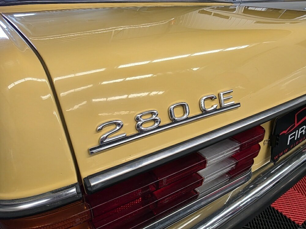 1979 MERCEDES-BENZ 280 W123 CE 4 SP AUTOMATIC 2D COUPE