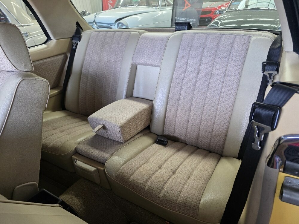 1979 MERCEDES-BENZ 280 W123 CE 4 SP AUTOMATIC 2D COUPE