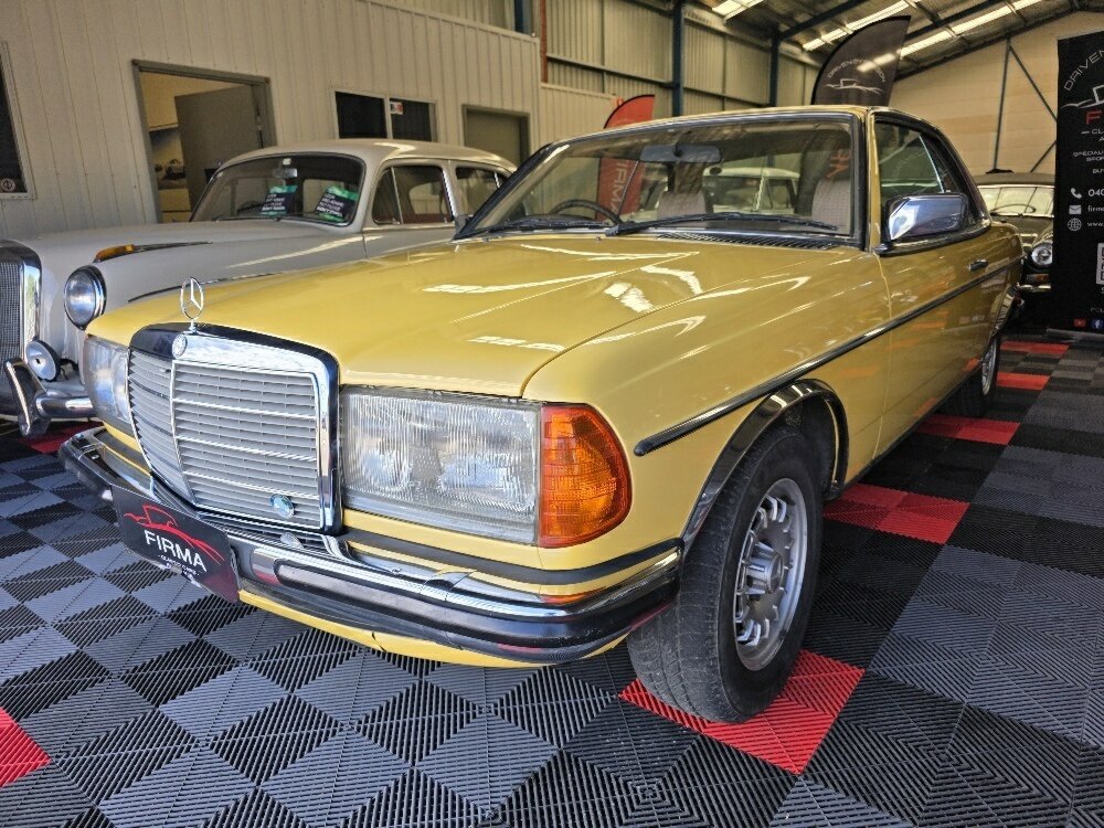 1979 MERCEDES-BENZ 280 W123 CE 4 SP AUTOMATIC 2D COUPE